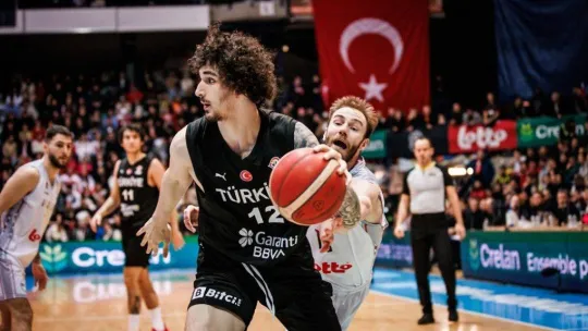 FIBA 2023 Dünya Kupası Avrupa Elemeleri: Belçika: 54 - Türkiye: 82