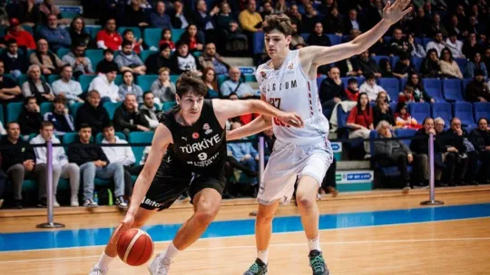 FIBA 2023 Dünya Kupası Avrupa Elemeleri: Belçika: 54 - Türkiye: 82