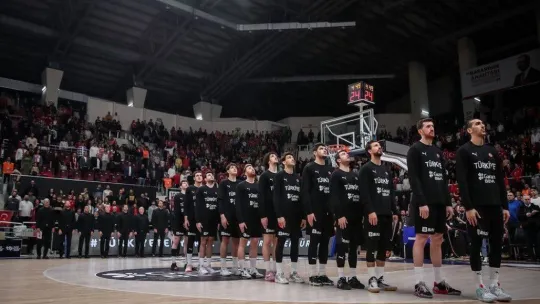 FIBA 2023 Dünya Kupası Elemeleri: Türkiye: 74 - Letonya: 83