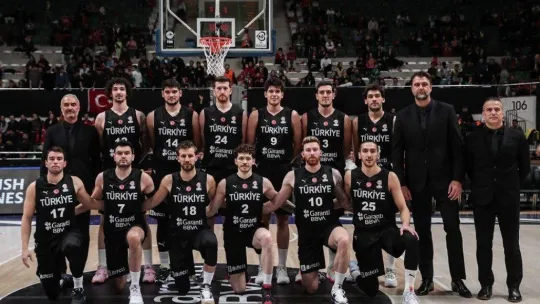 FIBA 2023 Dünya Kupası Elemeleri: Türkiye: 74 - Letonya: 83