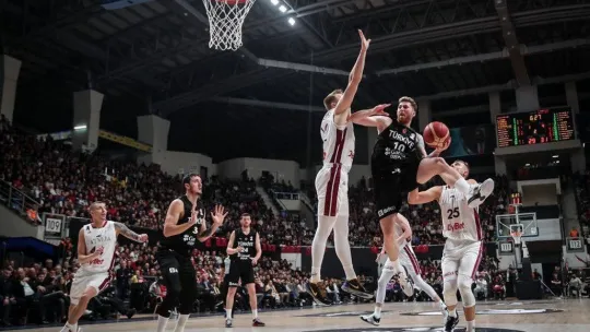 FIBA 2023 Dünya Kupası Elemeleri: Türkiye: 74 - Letonya: 83