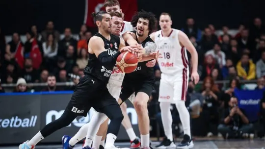 FIBA 2023 Dünya Kupası Elemeleri: Türkiye: 74 - Letonya: 83