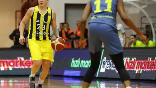 FIBA Kadınlar Avrupa Ligi: Fenerbahçe Alagöz Holding: 82 - ZVVZ USK Prag: 72