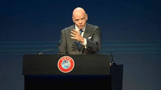 FIFA Başkanı Infantino'dan ateşkes çağrısı