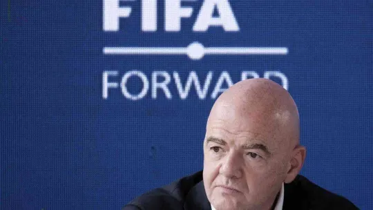 FIFA Başkanı Infantino'dan ateşkes çağrısı