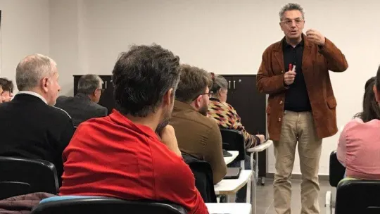 Fikir Sanat Akademisi'nde güz dönemi sona erdi