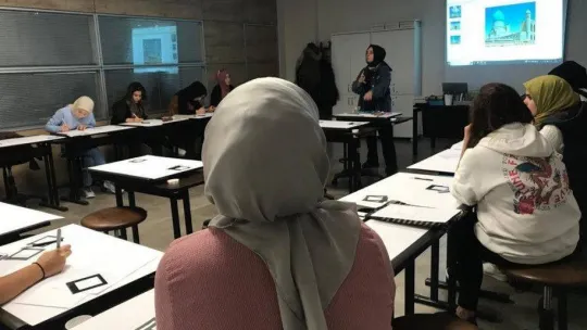 Fikir Sanat Akademisi'nde güz dönemi sona erdi