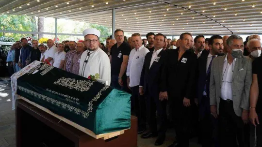 Fikret Orman'ın annesi Nuran Orman, son yolculuğuna uğurlandı