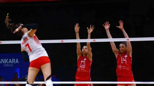 Filenin Sultanları FIVB Voleybol Milletler Ligi'nde dördüncü oldu