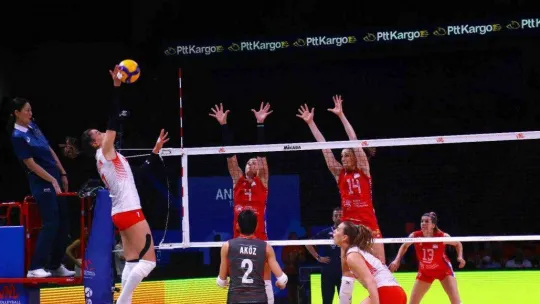 Filenin Sultanları FIVB Voleybol Milletler Ligi'nde dördüncü oldu