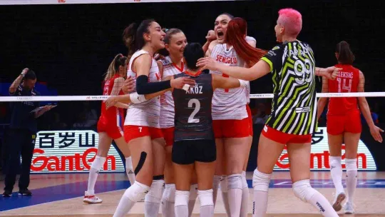 Filenin Sultanları FIVB Voleybol Milletler Ligi'nde dördüncü oldu