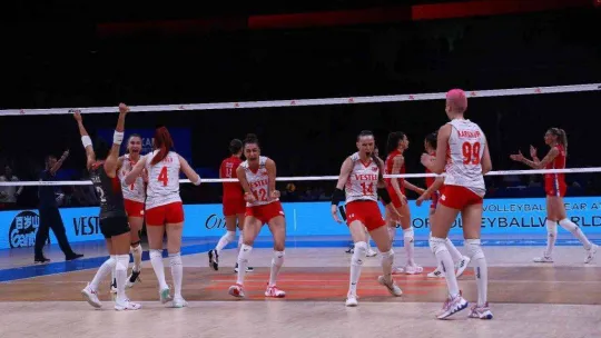 Filenin Sultanları FIVB Voleybol Milletler Ligi'nde dördüncü oldu