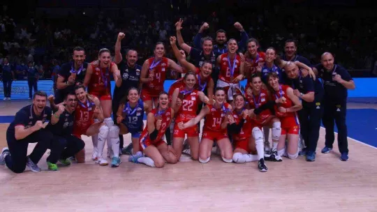 Filenin Sultanları FIVB Voleybol Milletler Ligi'nde dördüncü oldu