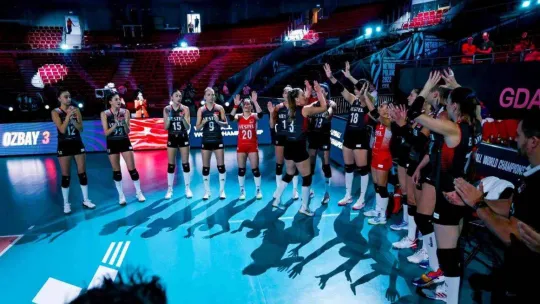 Filenin Sultanları, Güney Kore'yi 3-0 mağlup etti