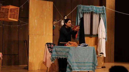 Filistinli Meryem'in hikayesi Bağcılar'da sahnelendi