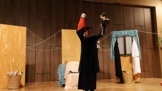 Filistinli Meryem'in hikayesi Bağcılar'da sahnelendi