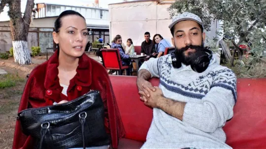 Film setinde evlilik teklifi