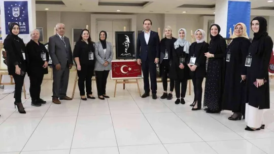 Filografi kursiyerleri 'İz' bıraktı