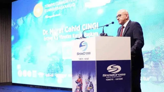 FIM Dünya Kar Motosikleti Şampiyonası tanıtım toplantısı yapıldı