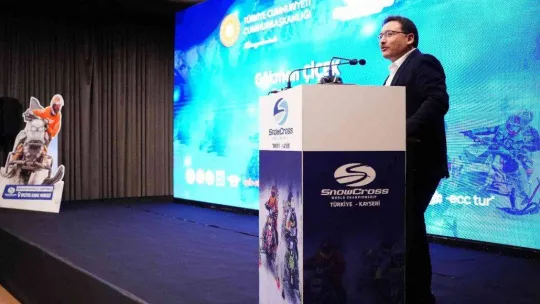 FIM Dünya Kar Motosikleti Şampiyonası tanıtım toplantısı yapıldı