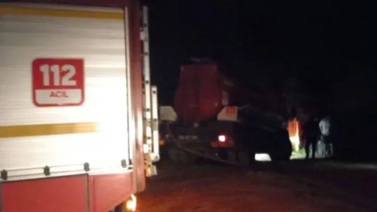 Fındık bahçesindeki evde çıkan yangın itfaiye ekiplerince söndürüldü