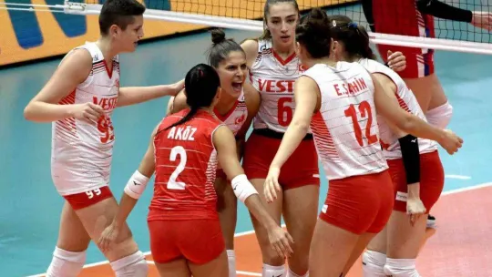 FIVB Dünya Şampiyonası: Sırbistan: 3 - Türkiye: 0
