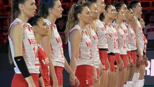 FIVB Dünya Şampiyonası: Sırbistan: 3 - Türkiye: 0