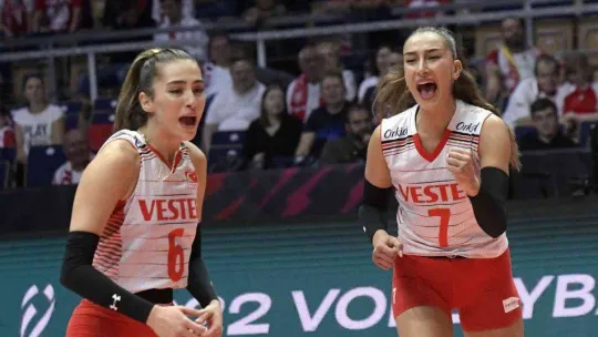 FIVB Dünya Şampiyonası: Sırbistan: 3 - Türkiye: 0