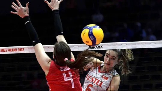 FIVB Dünya Şampiyonası: Sırbistan: 3 - Türkiye: 0
