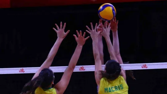 FIVB Kadınlar Milletler Ligi: Sırbistan: 1 - Brezilya: 3