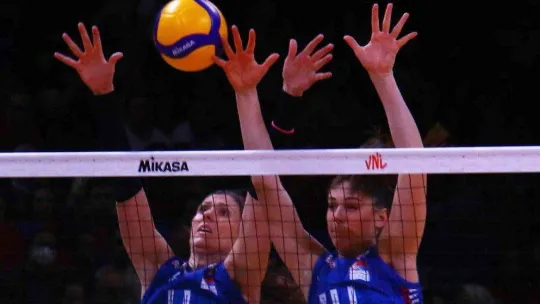 FIVB Kadınlar Milletler Ligi: Sırbistan: 1 - Brezilya: 3