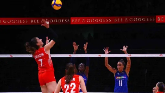 FIVB Kadınlar Milletler Ligi: Türkiye: 0 - İtalya: 3