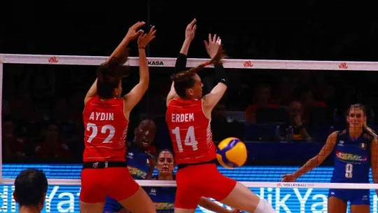 FIVB Kadınlar Milletler Ligi: Türkiye: 0 - İtalya: 3