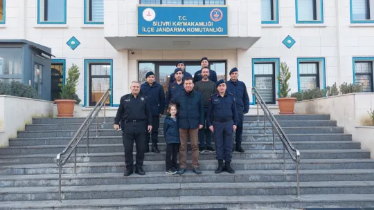 Kaymakam Toğan, görev başındaki personelleri ziyaret etti