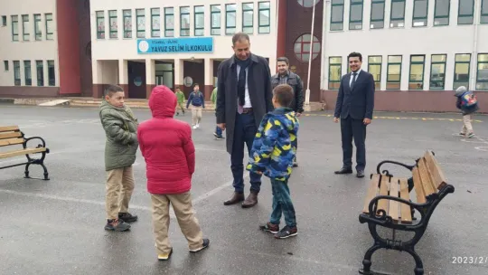 Silivri'de ders zili çaldı