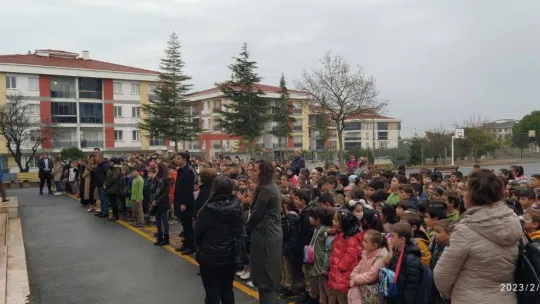 Silivri'de ders zili çaldı