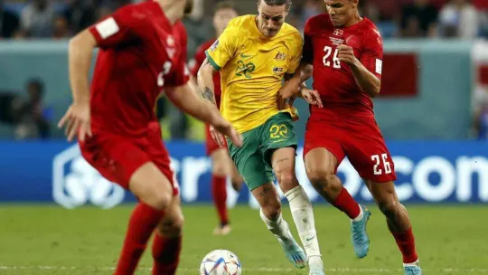 Fransa ve Avustralya, Dünya Kupası'nda son 16'ya kaldı