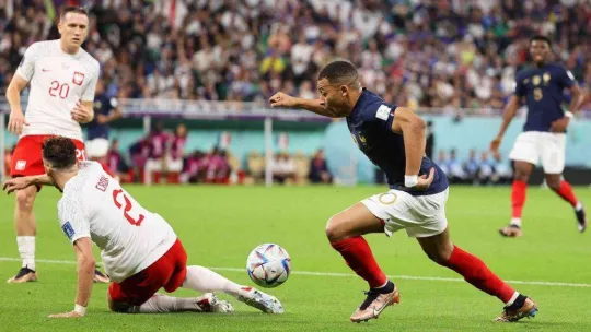 Fransa, yıldızlarıyla çeyrek finalde