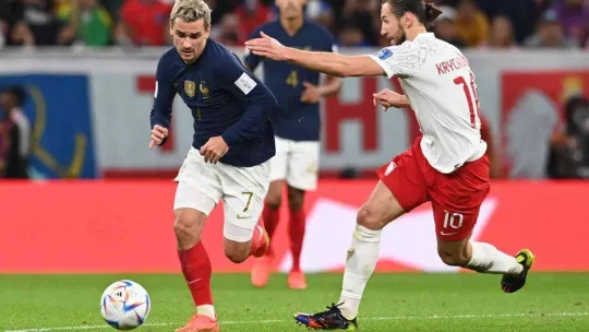 Fransa, yıldızlarıyla çeyrek finalde