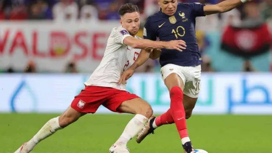 Fransa, yıldızlarıyla çeyrek finalde