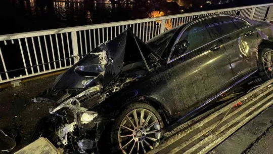 FSM Köprüsü'nde zincirleme kaza: 3 yaralı