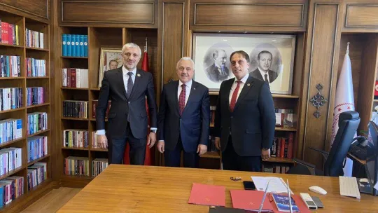 Aksu ve Azder'den Ankara temasları