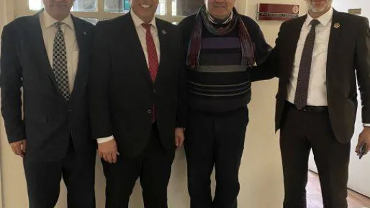 Aksu ve Azder'den Ankara temasları