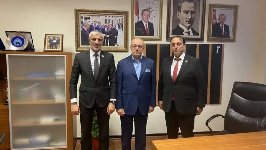 Aksu ve Azder'den Ankara temasları