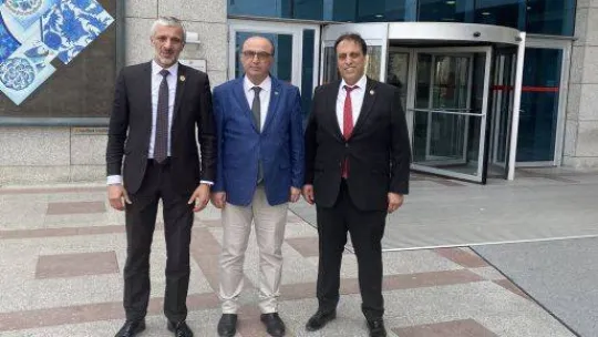 Aksu ve Azder'den Ankara temasları