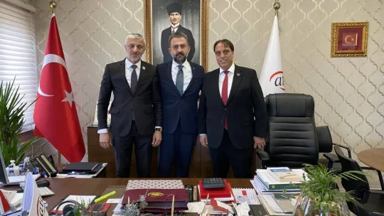 Aksu ve Azder'den Ankara temasları