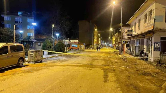 Fünye ile imha edilen çantadan turşu bidonu çıktı