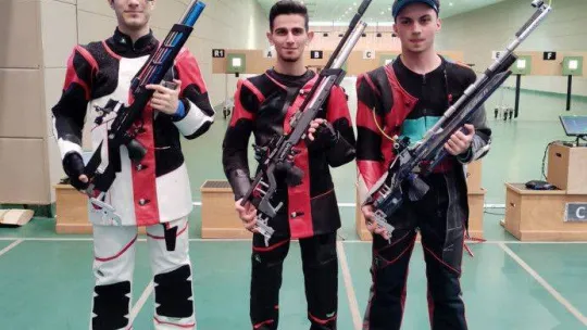 Furkan Esat Özdin Mersin'de 3'üncü oldu