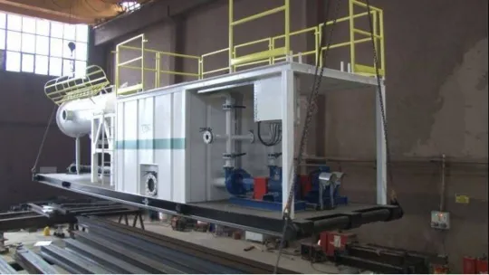 Gabar petrolünde kullanılacak çamur tankları, Ankara'dan yola çıktı