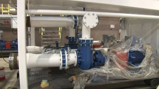 Gabar petrolünde kullanılacak çamur tankları, Ankara'dan yola çıktı